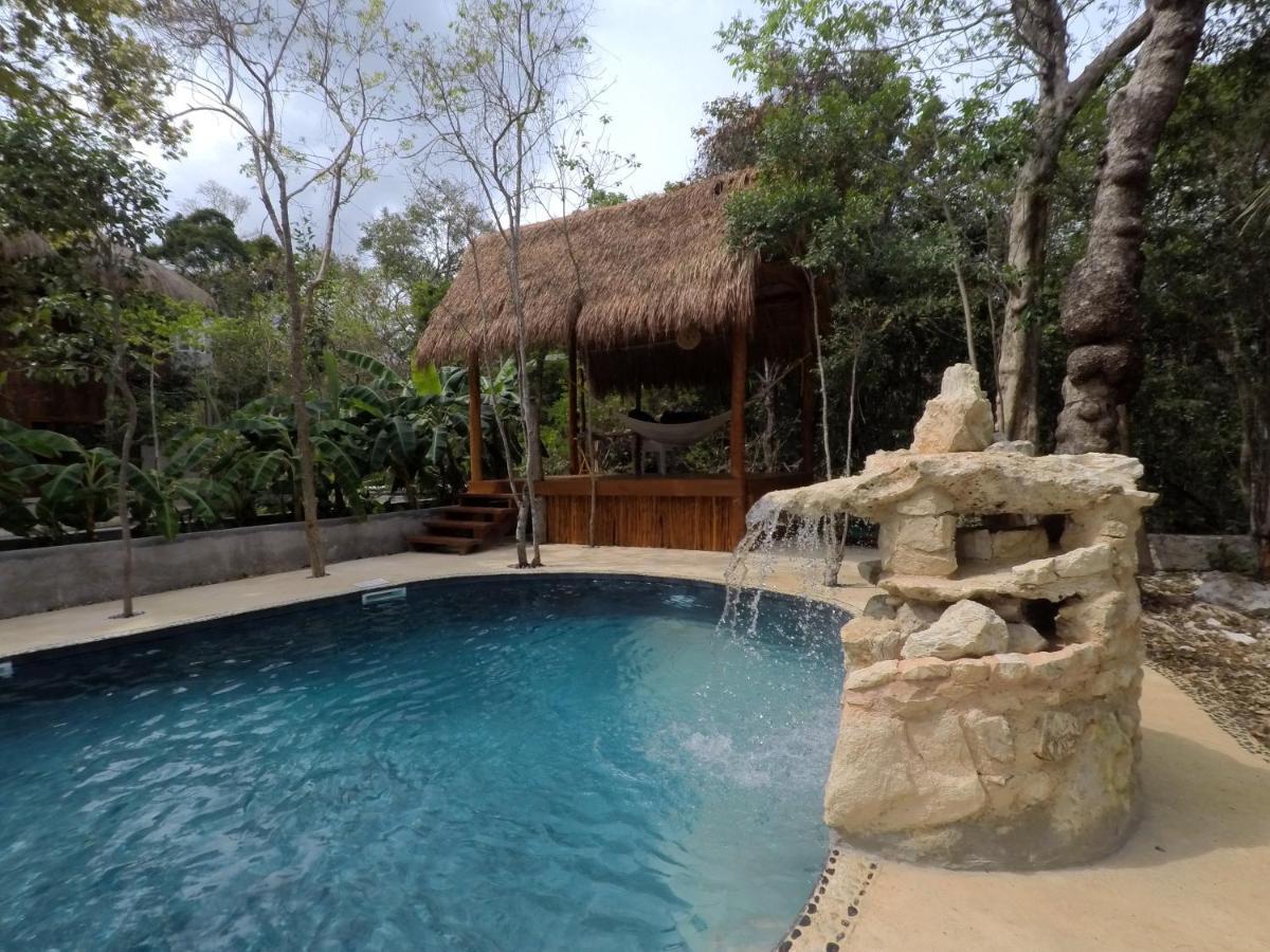 Hotel Tulum Nueve Exterior foto
