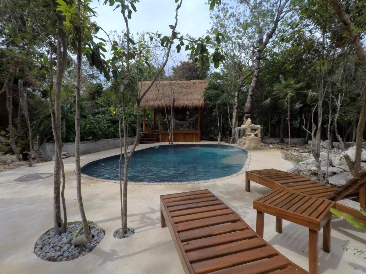Hotel Tulum Nueve Exterior foto