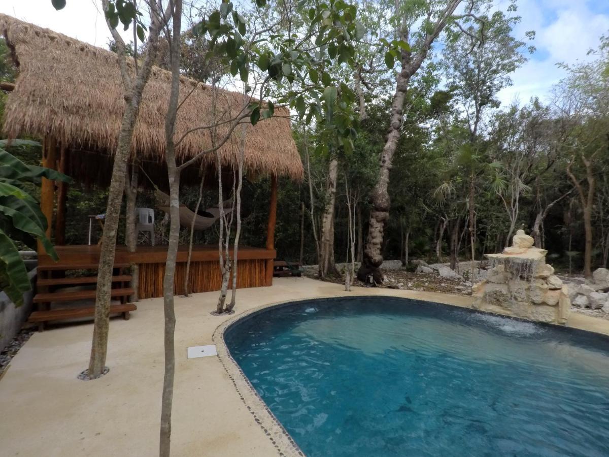 Hotel Tulum Nueve Exterior foto
