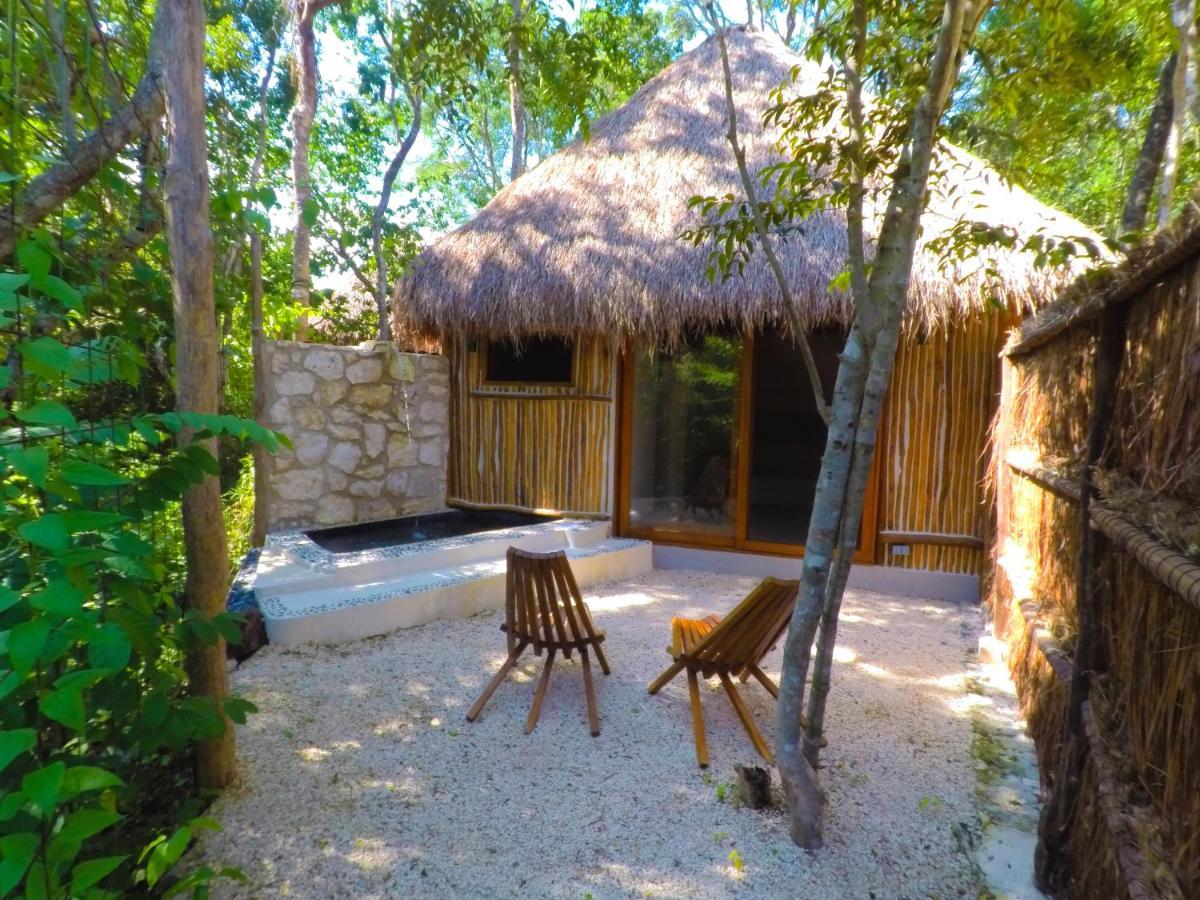 Hotel Tulum Nueve Exterior foto