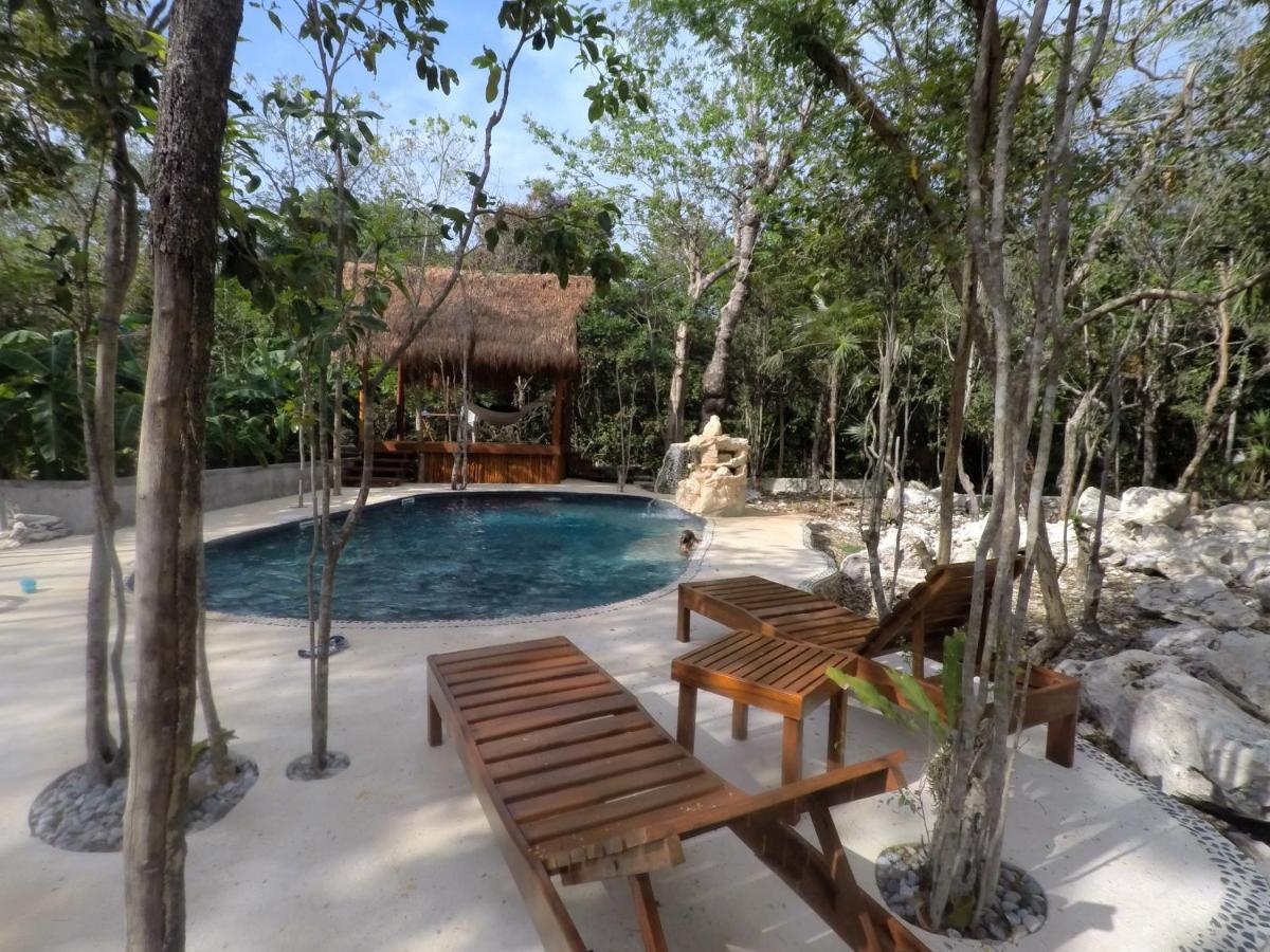 Hotel Tulum Nueve Exterior foto