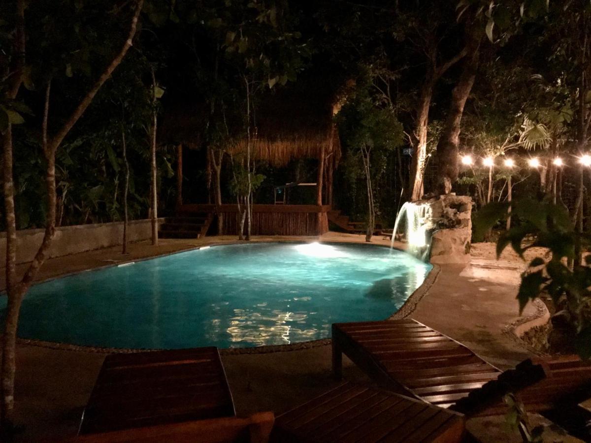 Hotel Tulum Nueve Exterior foto
