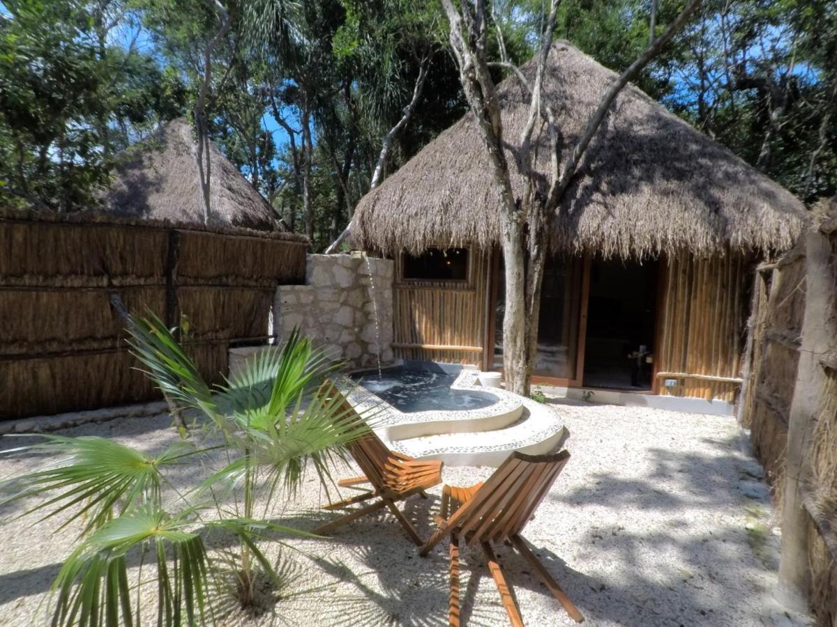 Hotel Tulum Nueve Exterior foto