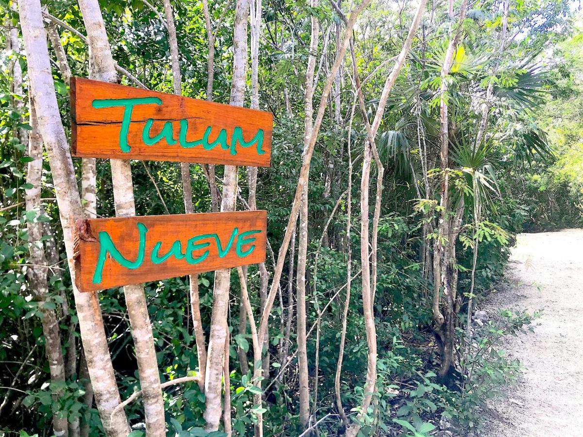 Hotel Tulum Nueve Exterior foto
