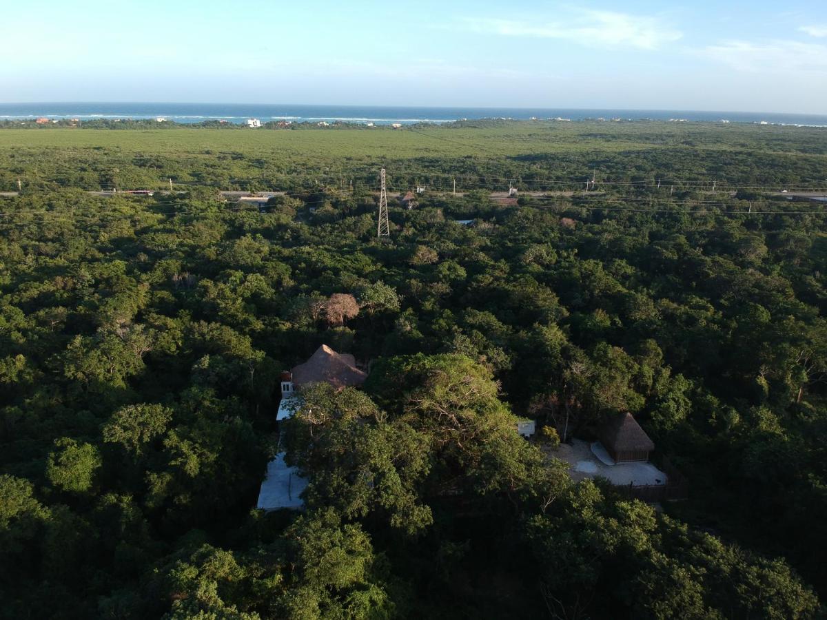 Hotel Tulum Nueve Exterior foto